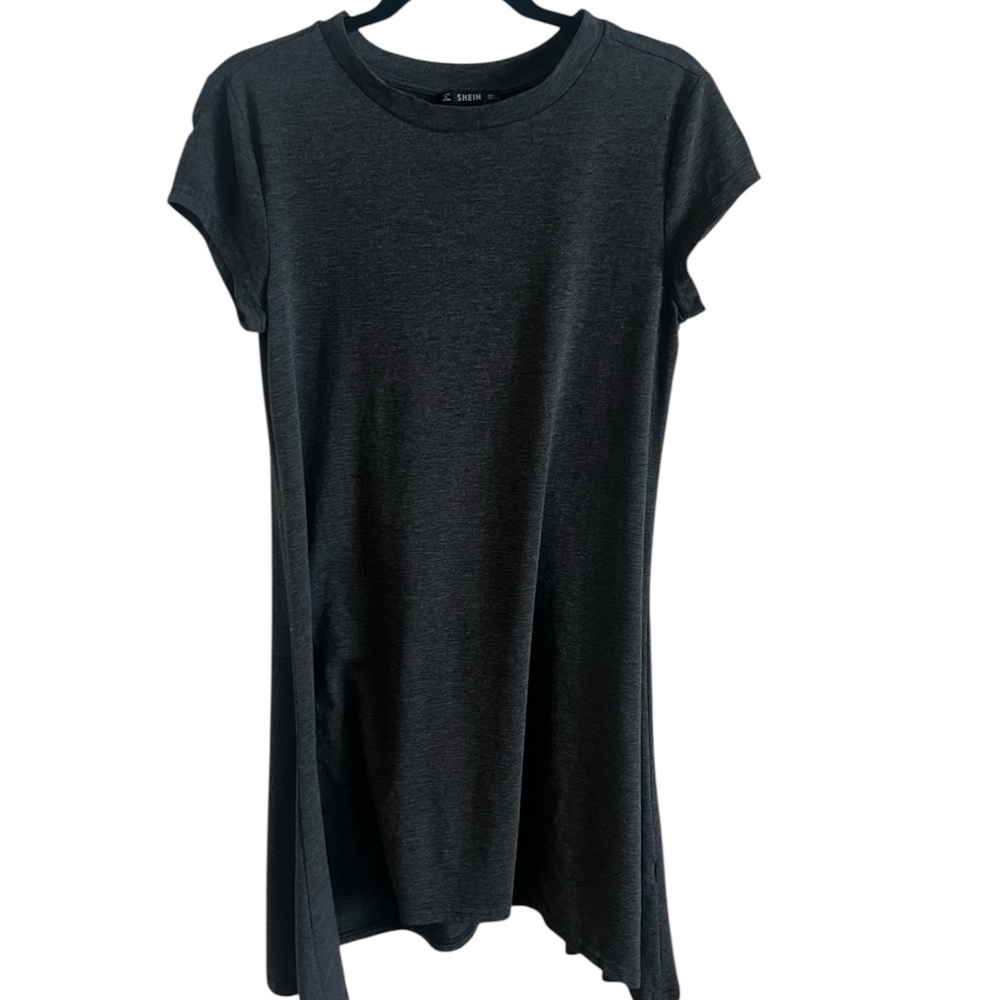 SHEIN Black Casual Dress